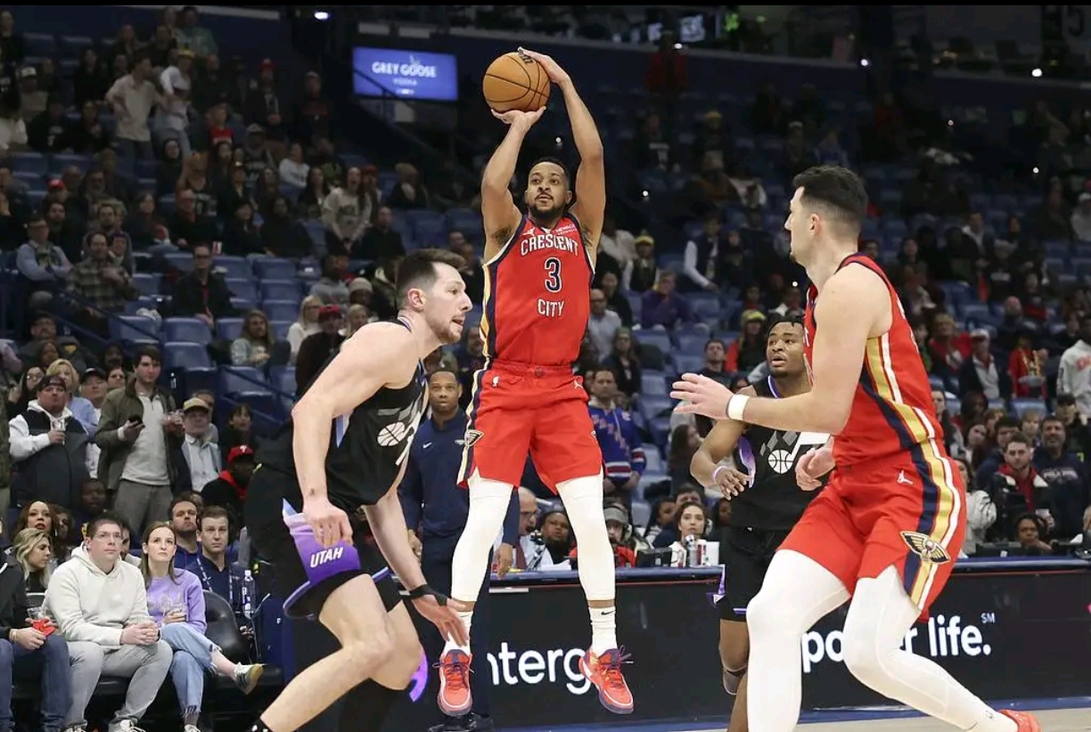  风云突变新奥尔良鹈鹕清晨远射贴柱；NBA季后赛版图或变；引发热议；控场能力受关注